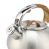Factory Wholesale 3.0L Whistling Tea Kettle Tea Pot Customized Color Stainless Steel Hot Water for ALL Stovetop