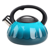 Factory Wholesale 3.0L Whistling Tea Kettle Tea Pot Customized Color Stainless Steel Hot Water for ALL Stovetop