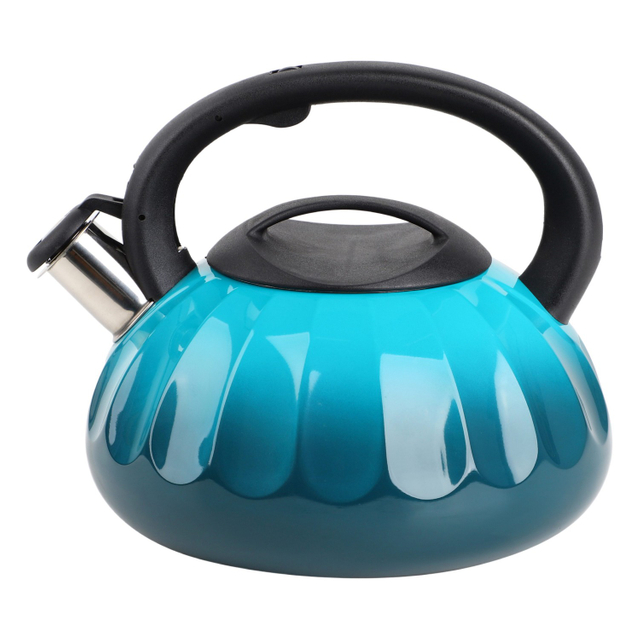 Factory Wholesale 3.0L Whistling Tea Kettle Tea Pot Customized Color Stainless Steel Hot Water for ALL Stovetop