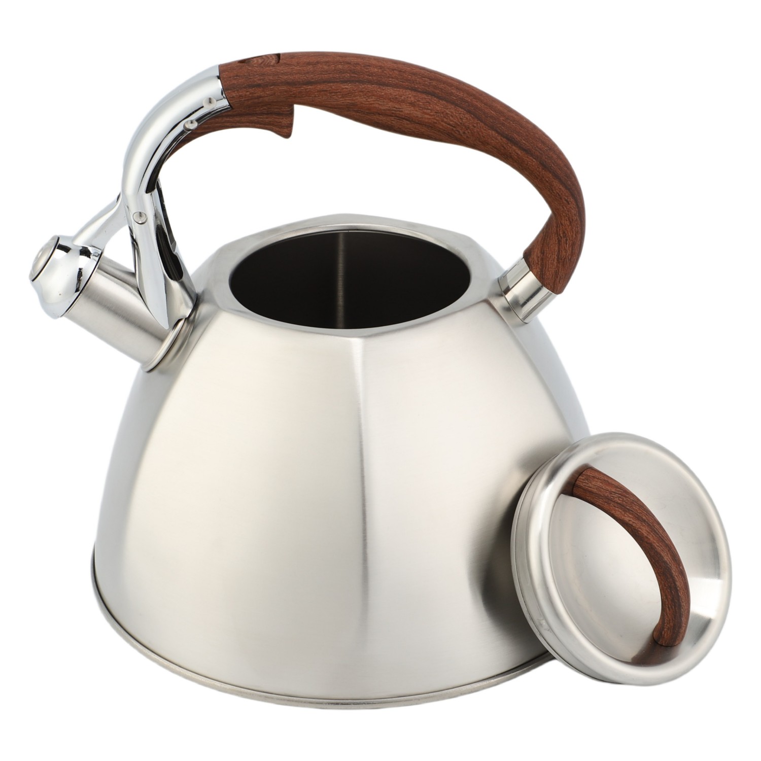 3.0L Stove Top Stainless Steel Tea Pot new Food Grade Polished Custom top seller Whistling Tea Kettle