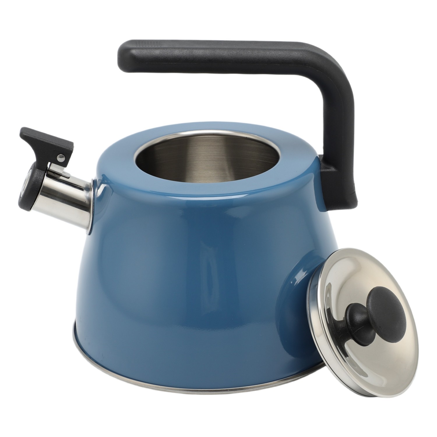 Factory Wholesale 3.0 L Whistling Tea Kettle Tea Pot Customized Color Stainless Steel Hot Water for ALL Stovetop