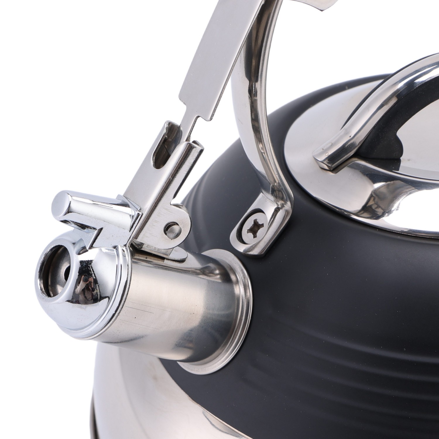 Factory Wholesale 4.5L Whistling Tea Kettle Tea Pot Customized Color Stainless Steel Hot Water for ALL Stovetop