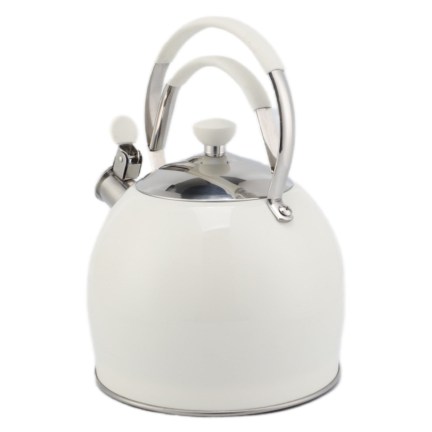 Factory Wholesale 3 L Whistling Tea Kettle Tea Pot Customized Color Stainless Steel Hot Water for ALL Stovetop