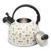 2.5L Stove Top Stainless Steel Tea Pot new Food Grade Polished Custom top seller Whistling Tea Kettle
