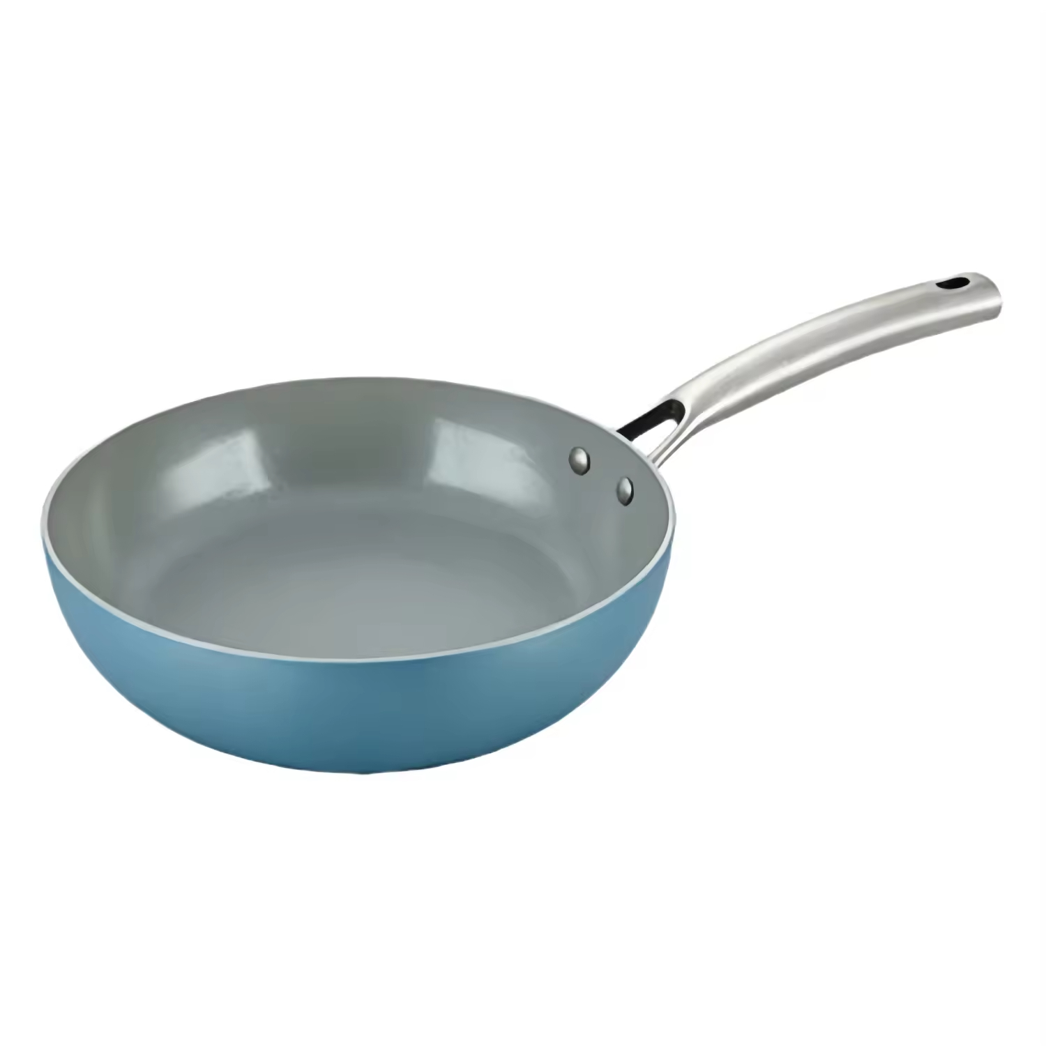 Customizable Non Stick Aluminum Ceramic Fry Pan Egg Pan Omelet Pans Chef's Pan PFOA Free Induction Compatible