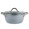 Factory Modern Home Kitchen Recycled Heavy Gauge Aluminum Nonstick Frypan Egg Pan Chef's Pan PFOA Free Induction Compatible