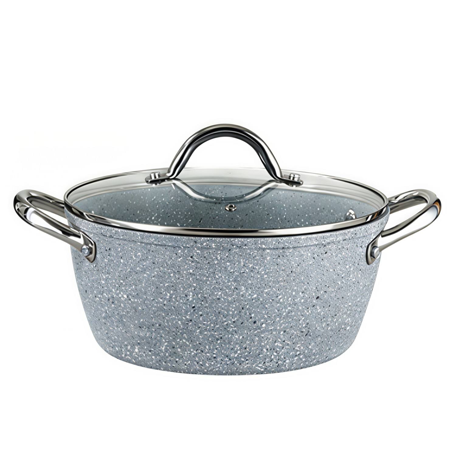 Factory Modern Home Kitchen Recycled Heavy Gauge Aluminum Nonstick Frypan Egg Pan Chef's Pan PFOA Free Induction Compatible