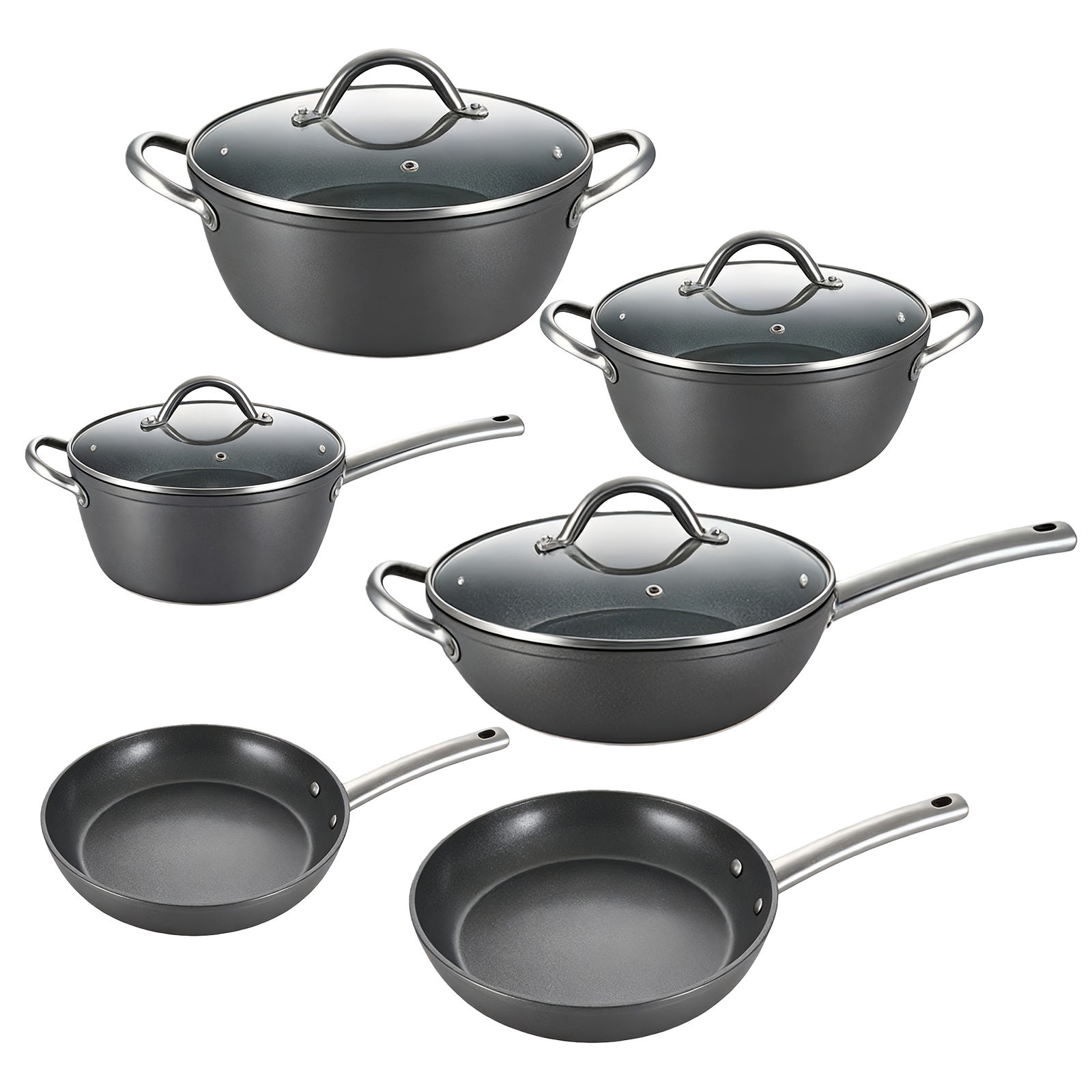 Factory Nonstick Frying Pan Skillet Granite Fry Pan Egg Pan Omelet Pans Chef's Pan PFOA Free Induction Compatible
