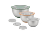 Stainless Steel Mixing Bowl with Lid
