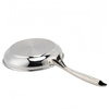 Hot Sale Wholesale Tri-ply Base Stainless Steel Pan 20/24/26/28cm 8inch/10inch/12inch Non-stick Ceramic Coating Cookware Frying Pan