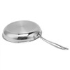 Hybrid Cookware 8/10/12 Inch Cookware Frying Pan Nonstick Honeycomb 20/24/28 Cm Tri-ply Stainless Steel Pan Set Skillets