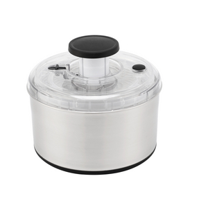Multifunctional Stainless Steel Salad Spinner Fruit Vegetable Washer and Dryer Kitchen Vegetable Salad Spinner