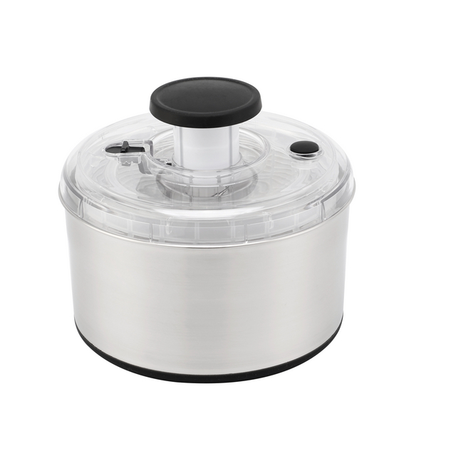 Multifunctional Stainless Steel Salad Spinner Fruit Vegetable Washer and Dryer Kitchen Vegetable Salad Spinner