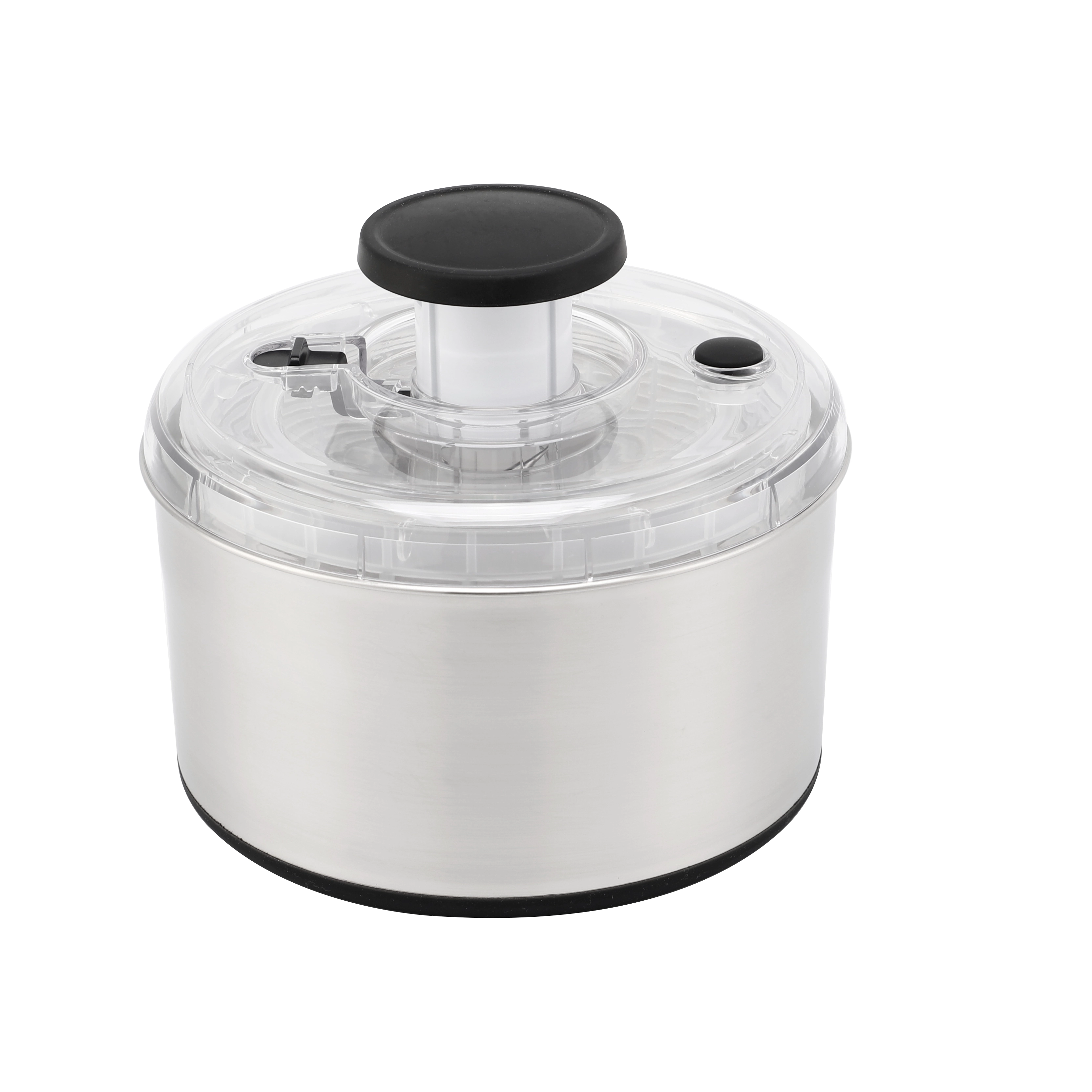 Multifunctional Stainless Steel Salad Spinner Fruit Vegetable Washer and Dryer Kitchen Vegetable Salad Spinner