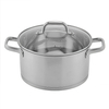 Wholesale Delicate Appearance Multi Function Thickening Base Cookware Stainless Steel Casserole Set Soup & Stock Pots With Lids