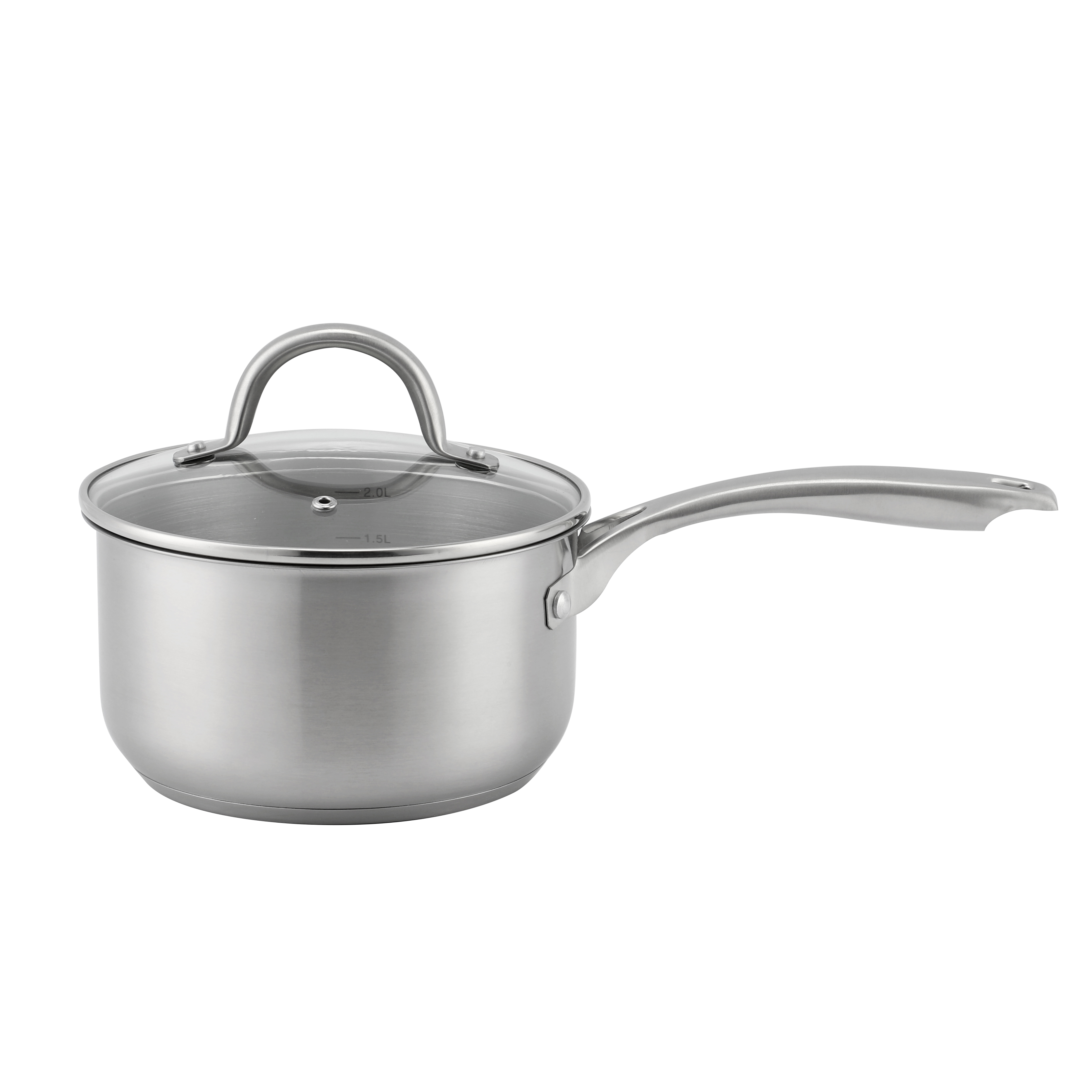 Wholesale Delicate Appearance Multi Function Thickening Base Cookware Stainless Steel Casserole Set Soup & Stock Pots With Lids