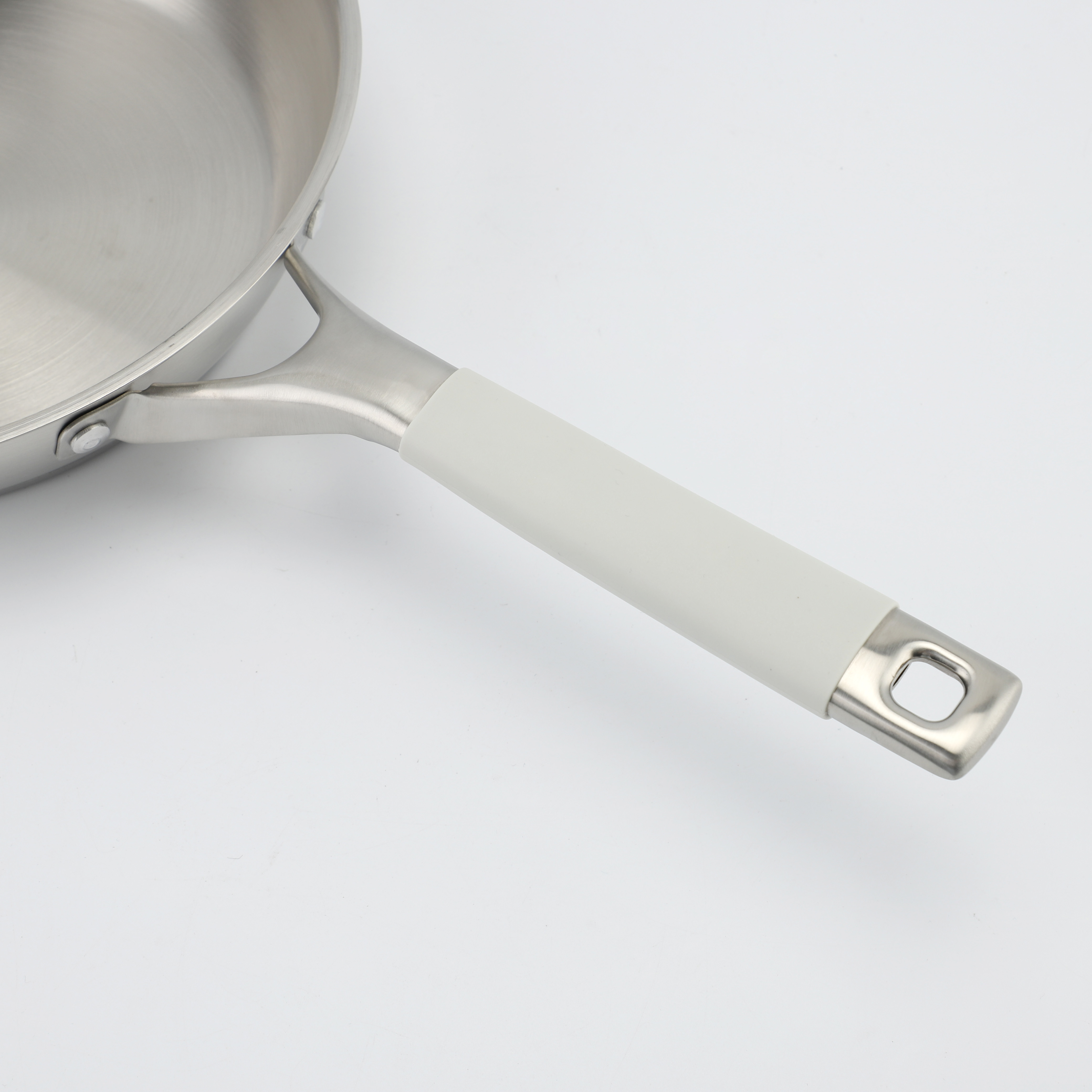 Wholesale Delicate Appearance Multi Function Thickening Base Cookware Stainless Steel Casserole Set Soup & Stock Pots With Lids