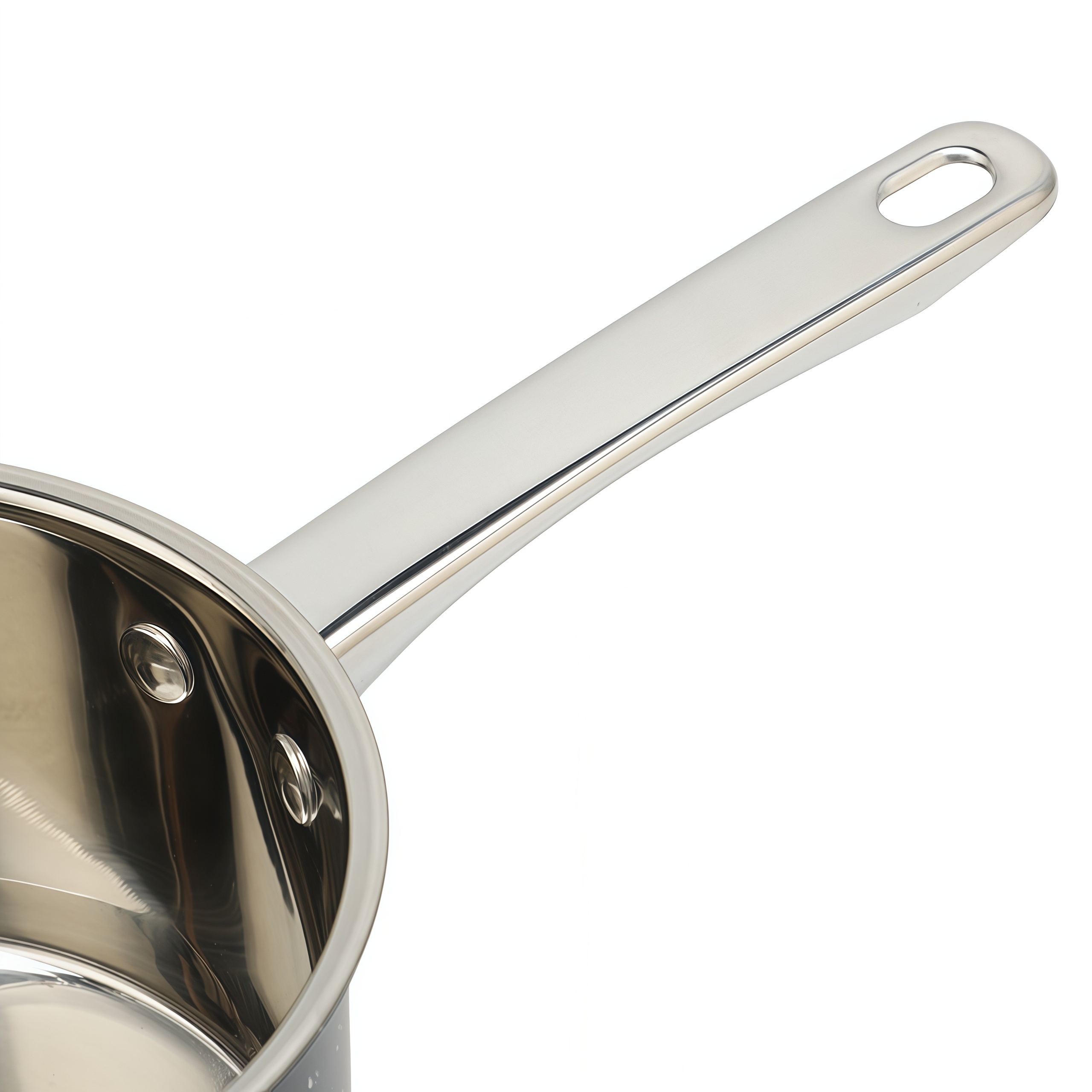 Wholesale Delicate Appearance Multi Function Thickening Base Cookware Stainless Steel Casserole Set Soup & Stock Pots With Lids