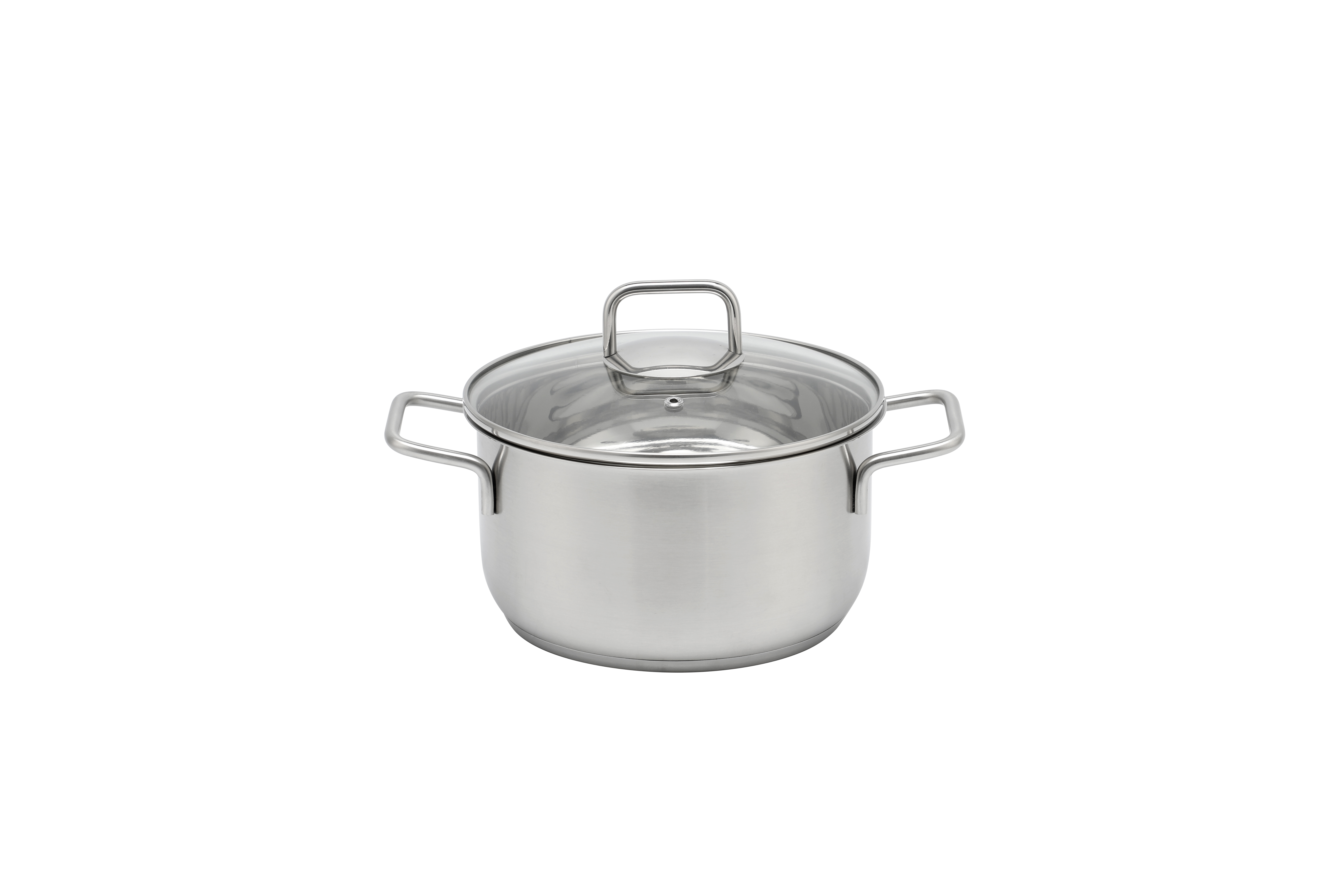 Wholesale Delicate Appearance Multi Function Thickening Base Cookware Stainless Steel Casserole Set Soup & Stock Pots With Lids