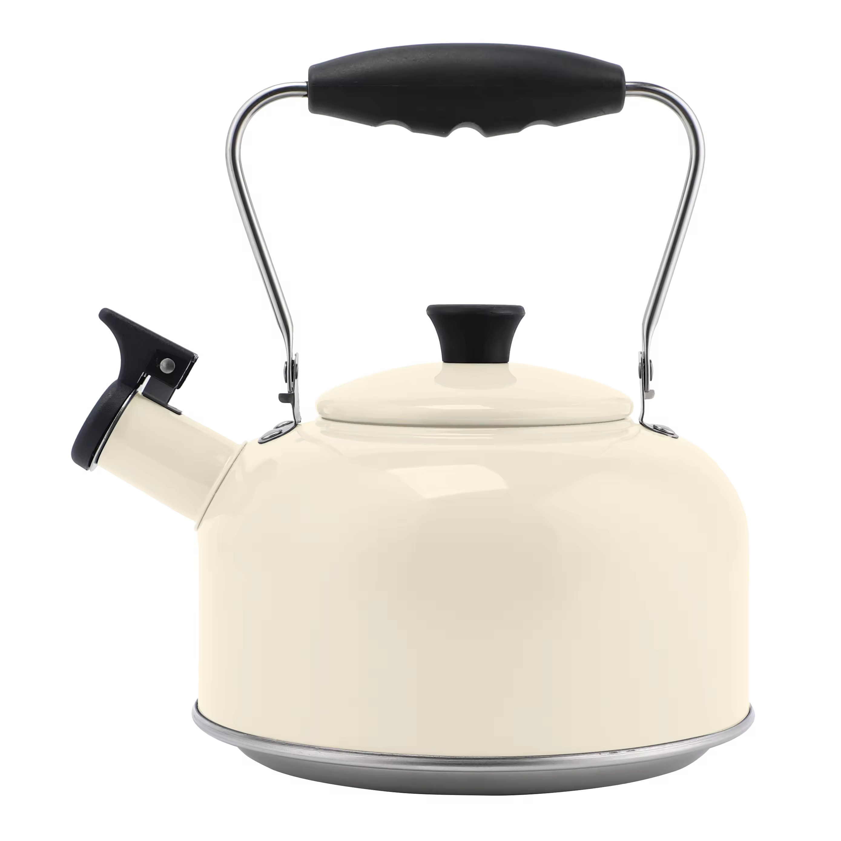 Factory Wholesale 3L Whistling Tea Kettle Pot Customized Color Stainless Steel Hot Water Teapot for ALL Stovetop