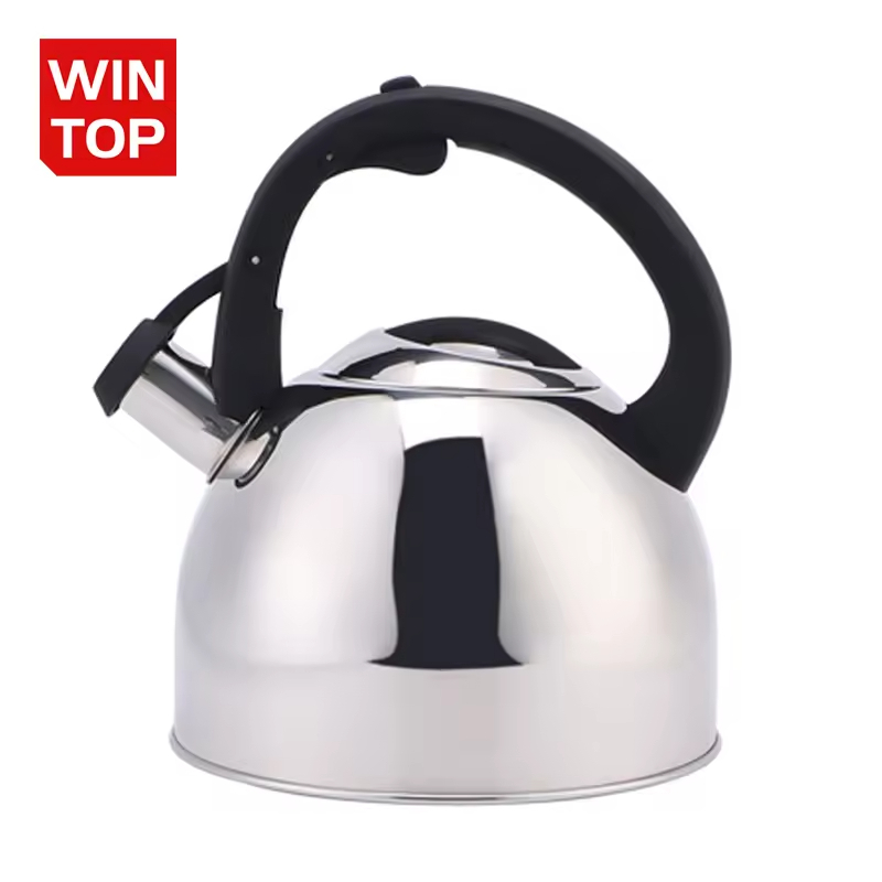 Customized 2.5L 3L Stove Top Water Kettles Stainless Steel Whistling Tea Kettle
