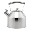 Modern Home Kitchen 3.5L Stainless Steel Whistling Kettle Induction Stove Top Tea Pot with Metal Construction Water Teapot