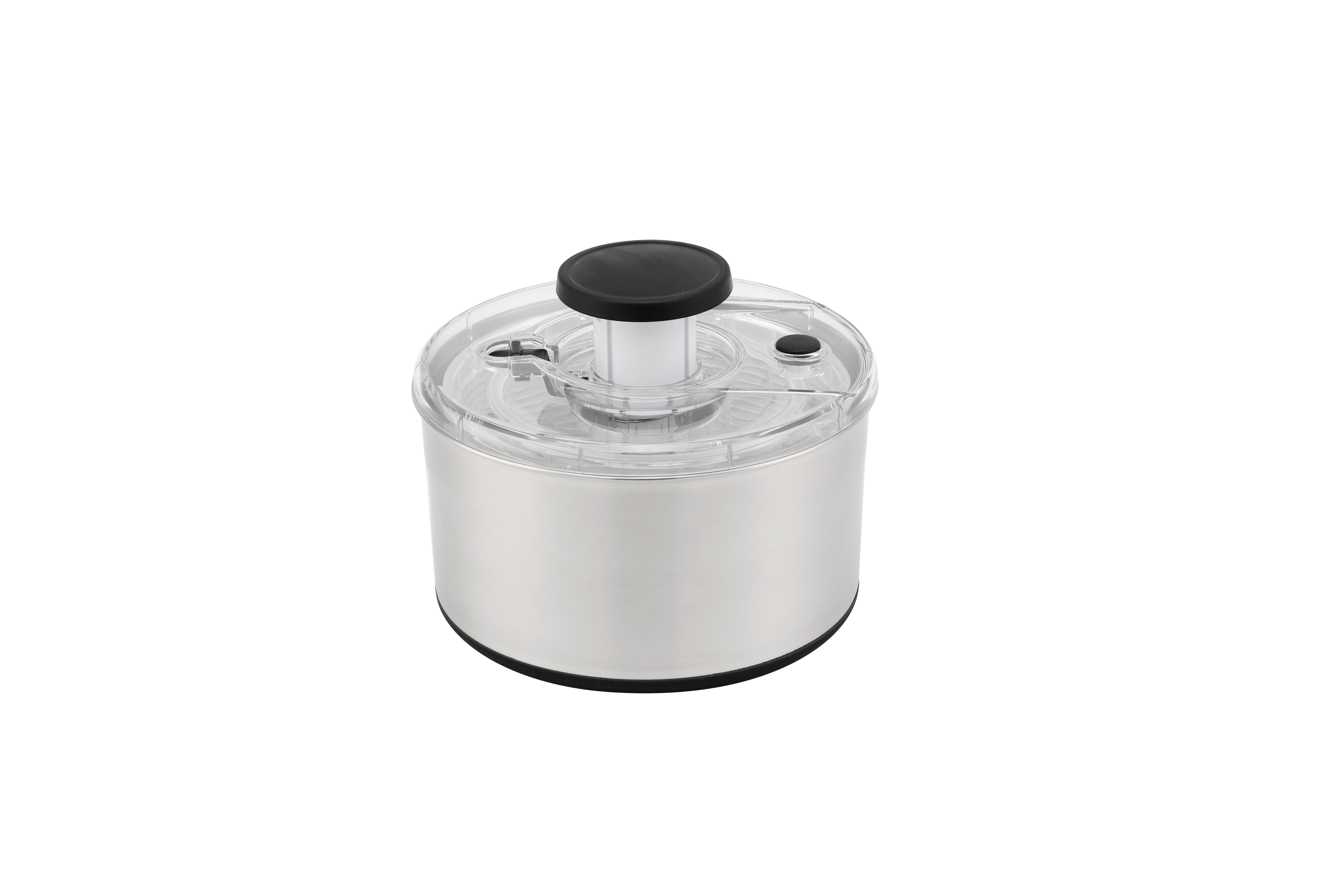 Multifunctional Stainless Steel Salad Spinner Fruit Vegetable Washer and Dryer Kitchen Vegetable Salad Spinner