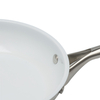 Hot Sale Wholesale 3 Layer Base Stainless Steel Pan 20/24/26/28cm 8inch/10inch/12inch Ceramics Nonstick Cookware Frying Pan
