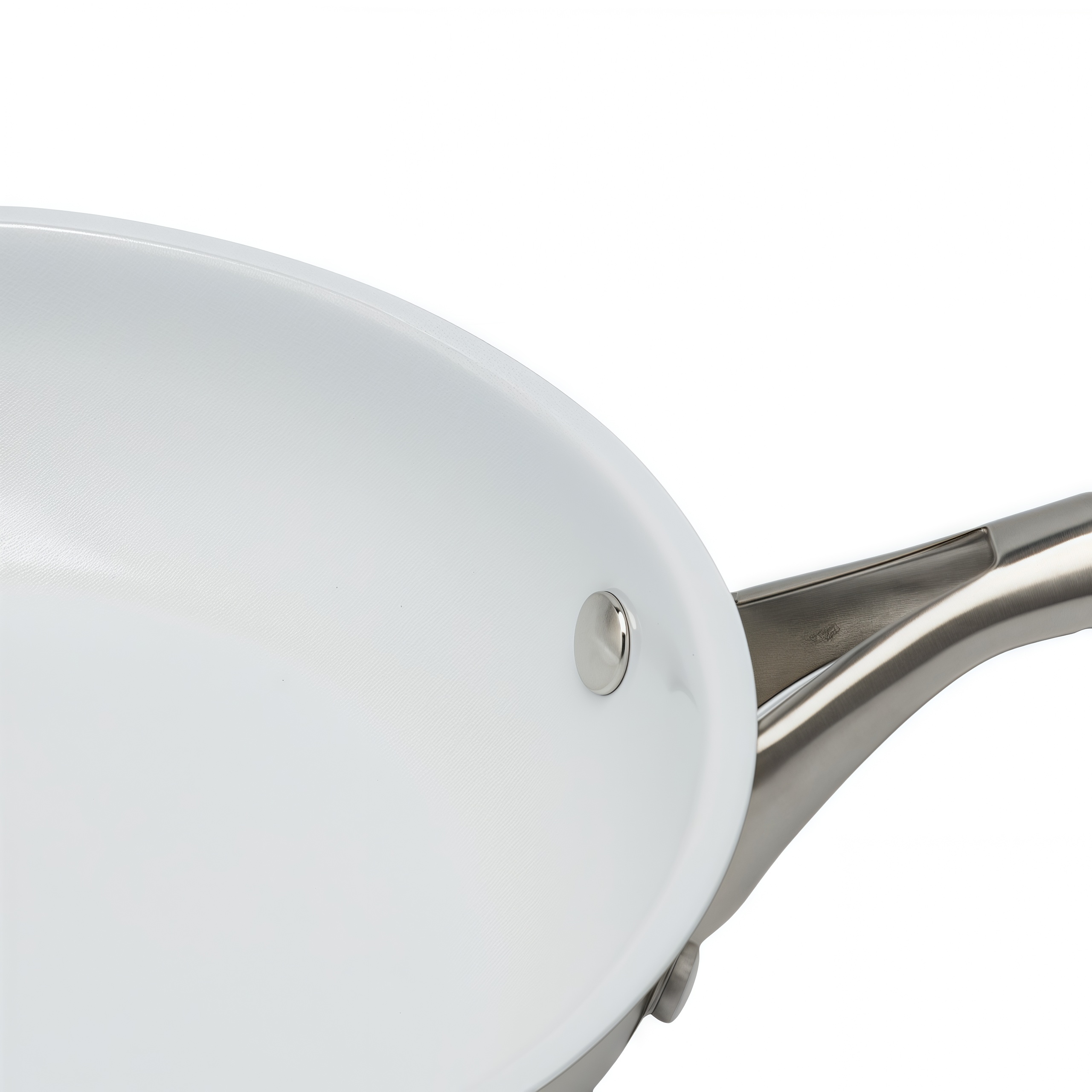 Hot Sale Wholesale 3 Layer Base Stainless Steel Pan 20/24/26/28cm 8inch/10inch/12inch Ceramics Nonstick Cookware Frying Pan