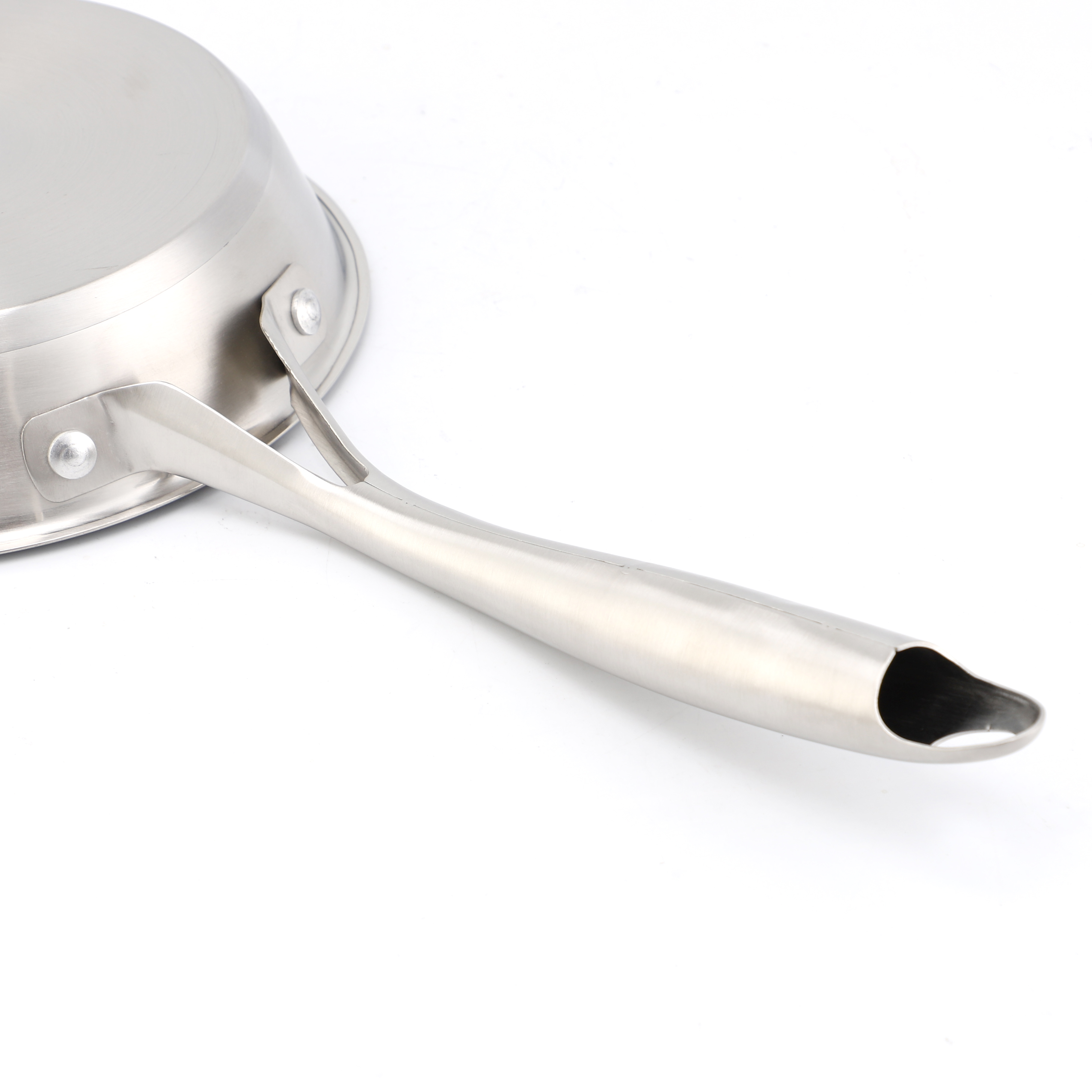 Hot Sale Wholesale 3 Layer Base Stainless Steel Pan 20/24/26/28cm 8inch/10inch/12inch Ceramics Nonstick Cookware Frying Pan