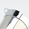 Custom Best Sell Double Wall Sauce Jug Home Kitchen Gadgets Fast Food Stainless Steel Insulated Gravy Boat