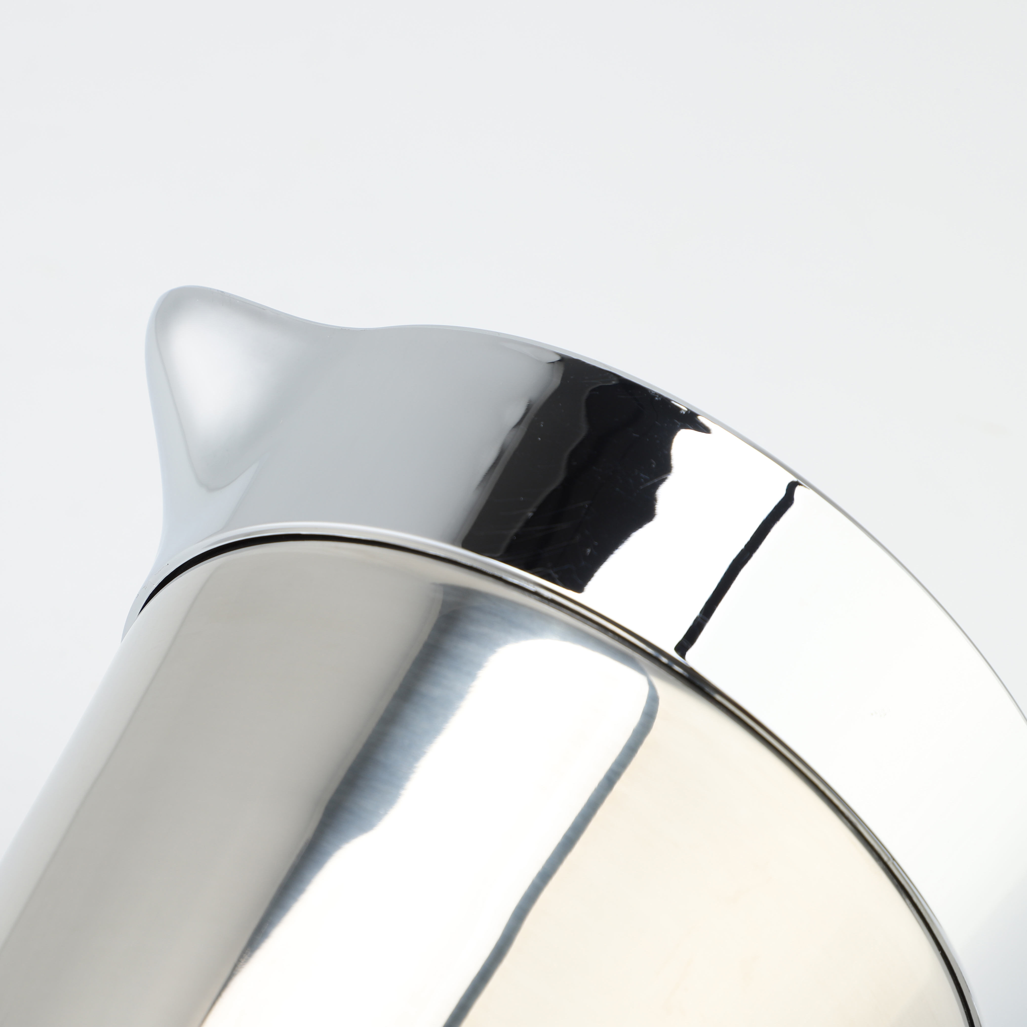 Custom Best Sell Double Wall Sauce Jug Home Kitchen Gadgets Fast Food Stainless Steel Insulated Gravy Boat
