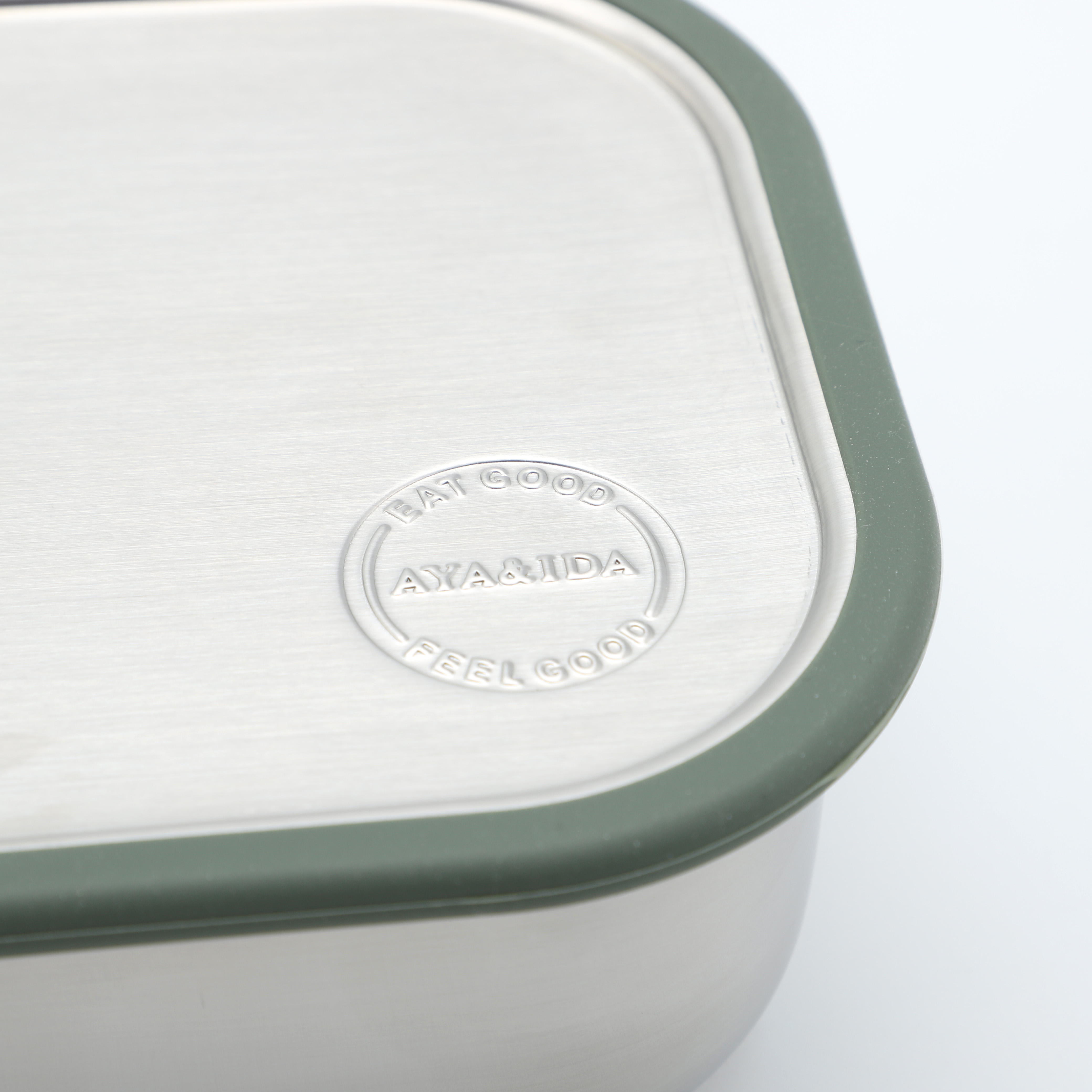 Popular School Lunch Box Leakproof Stainless Steel Food Container for Teenagers with Lid Stainless Steel Food Carrier