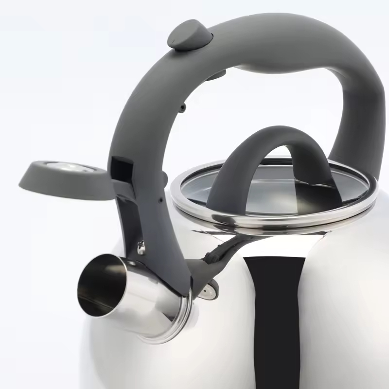 2.7L Hot Selling Camping Water Stove Top Stainless Steel Whistling Tea Kettle