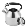 New Modern Home Kitchen 3.5L Stainless Steel Whistling Kettle Induction Stove Top Tea Pot with Metal Construction Water Teapot