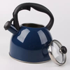 Stainless Steel Whistling Tea Kettle With Glass Lid