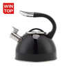 Customized 2.3L Stainless Steel Hot Water Tea Pot Modern Whistling Kettle for Home Use