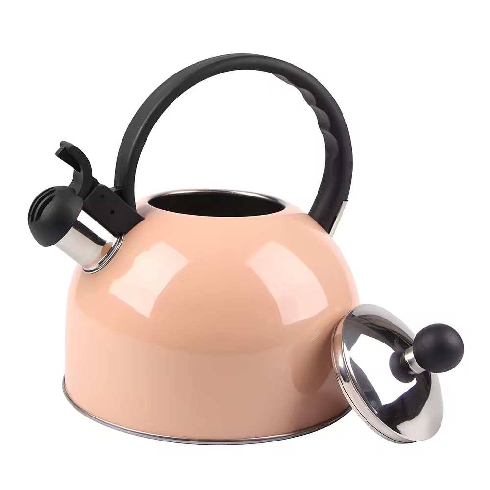 2L 2.5L 3L Stainless Steel Water Tea Pot Stove up Whistling Kettle
