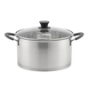 Wholesale Delicate Appearance Multi Function Thickening Base Cookware Stainless Steel Casserole Set Soup & Stock Pots With Lids