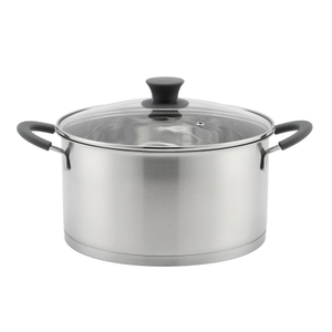 Wholesale Delicate Appearance Multi Function Thickening Base Cookware Stainless Steel Casserole Set Soup & Stock Pots With Lids