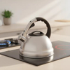 Factory Wholesale 2.7L Whistling Tea Kettle Pot Customized Color Stainless Steel Hot Water Teapot for ALL Stovetop
