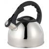 Factory Wholesale 2.5LWhistling Tea Kettle Pot Cool-Touch Handle Stainless Steel Hot Water Teapot for ALL Stovetop