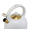 Factory Wholesale 3 L Whistling Kettle Tea Pot Customized Color Stainless Steel Hot Water Teapot for ALL Stovetop