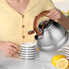 Custom Hot Selling Stainless Steel Whistling Tea Kettle Whistling Kettle
