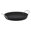 Factory Exclusive Design Seasoned Carbon Steel 14-Inch/35cm Paella Pan Naturally Non Stick Pans Skillets Induction Compatible