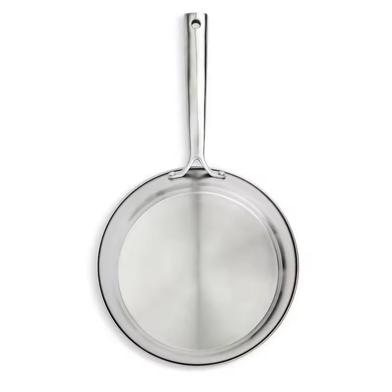 Factory Customized Food Grade Home Cooking Pan Steel Stainless Non-Stick Frying Pans Set for Restaurant Skillet Omlet Frying Pan