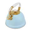 Factory Wholesale 3L Whistling Tea Kettle Tea Pot Customized Color Stainless Steel Hot Water for ALL Stovetop