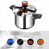 Factory Multi-Functional Fast Cooking Induction Cookware 8L/10L 304 Stainless Steel Pressure Cooker
