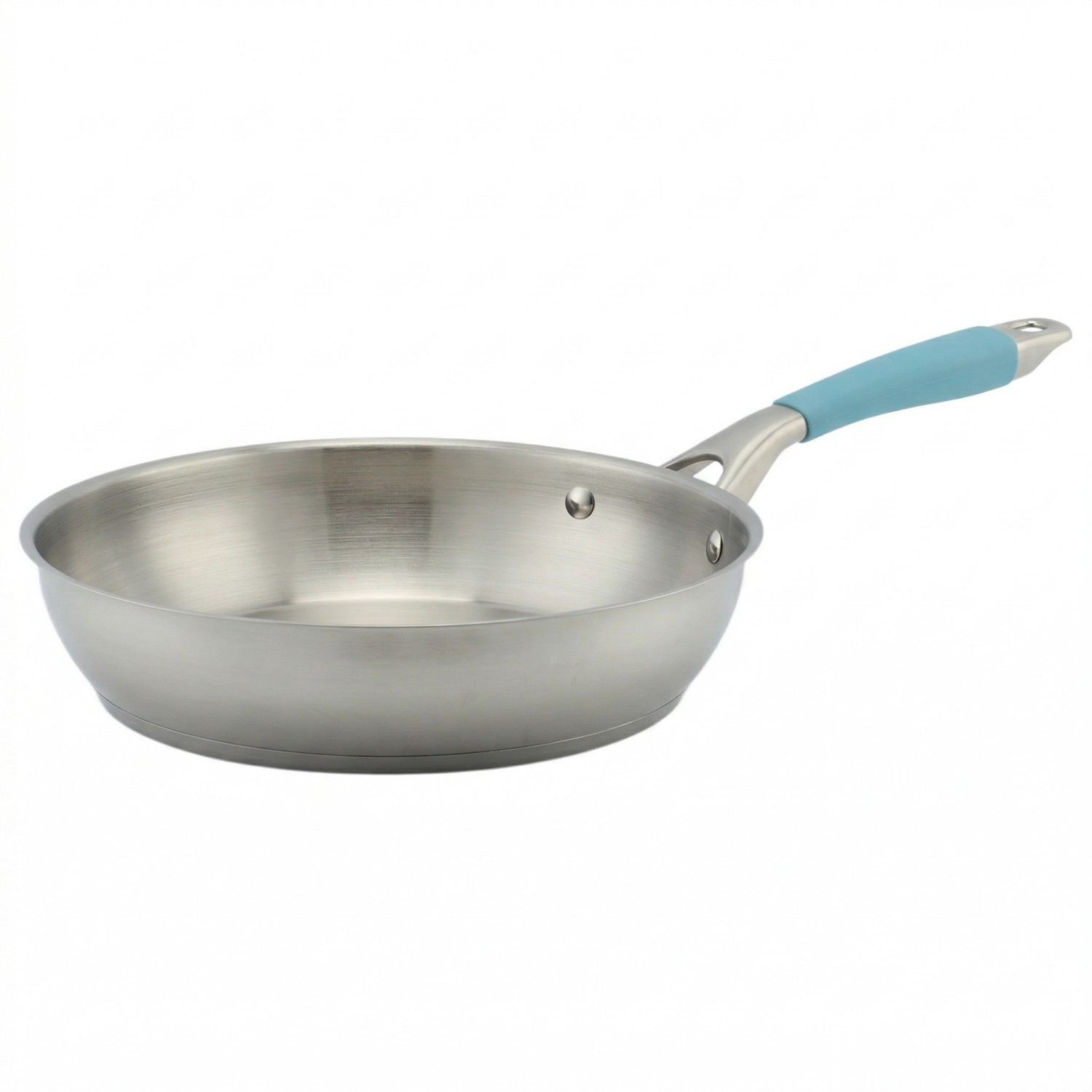 Factory New Arrival Stainless Steel Cookware Set with Handle Cooking Pots Brazed Bottom Cookware Set Casserole Soup & Stock Pots With Lids