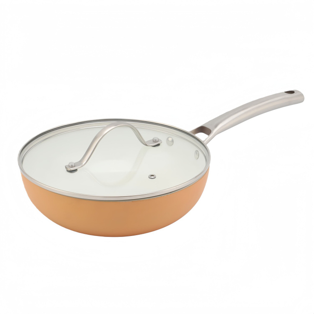 11 PCS Customizable Ceramic Non Stick Pans and Pots Set Induction Cast Aluminum Ceramic Cookware Set Pots and Pans Set